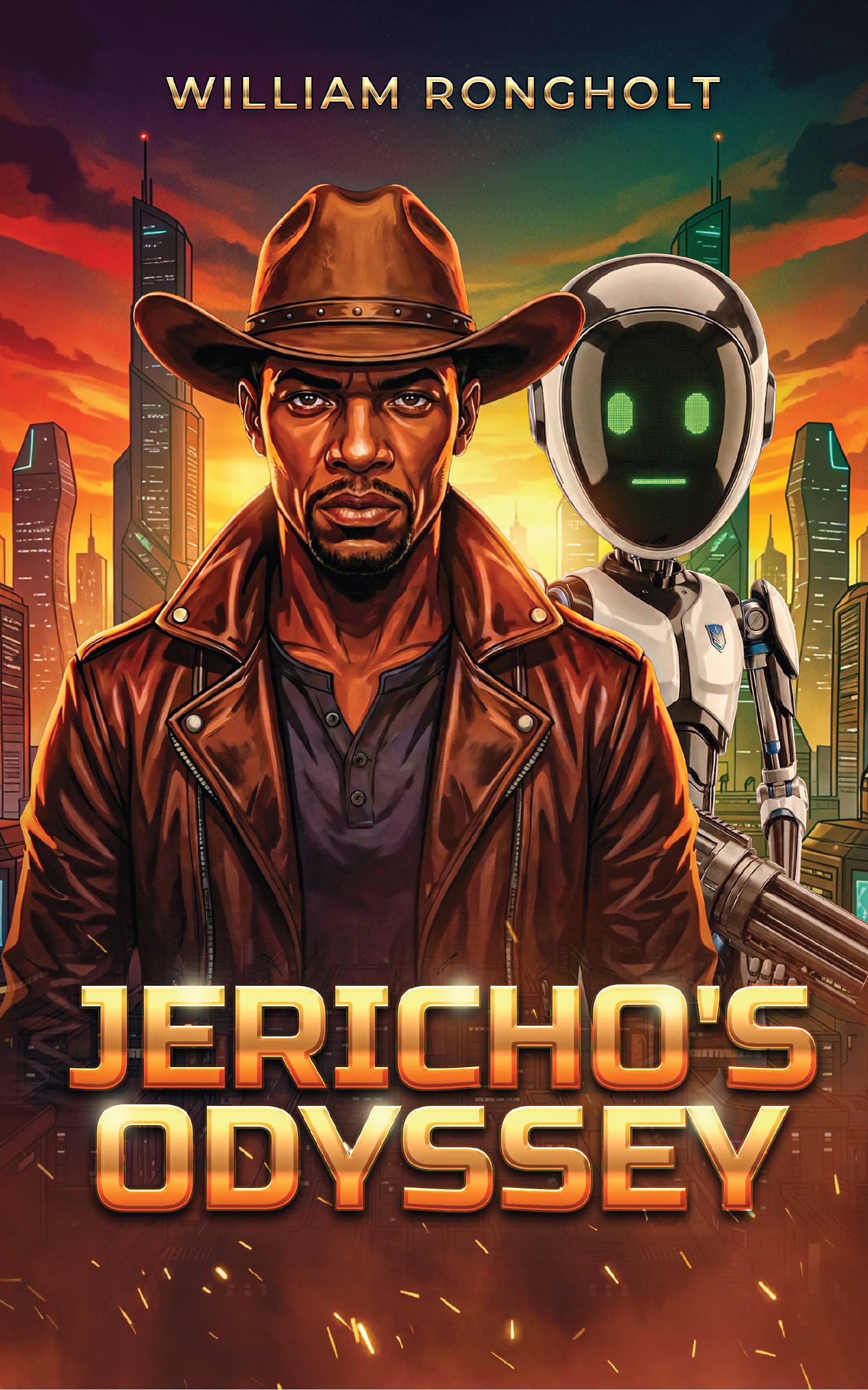Cover of Jericho's Odyssey